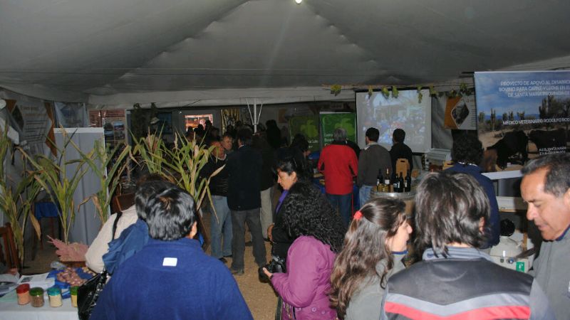 El INTA presente en los Valles Calchaquíes