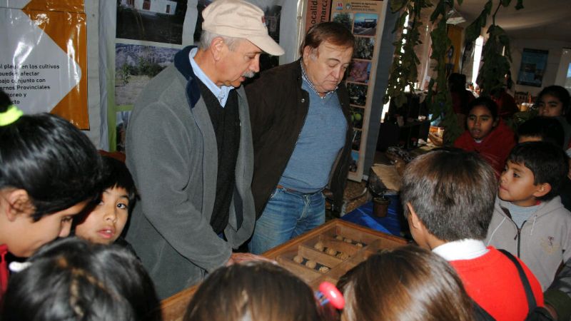 El INTA presente en los Valles Calchaquíes