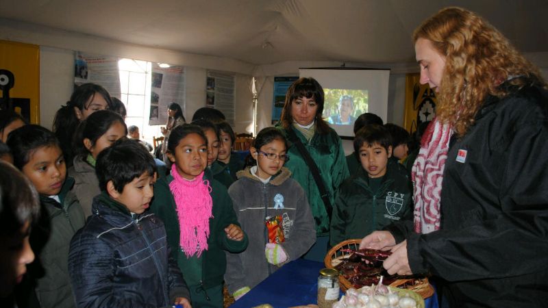El INTA presente en los Valles Calchaquíes