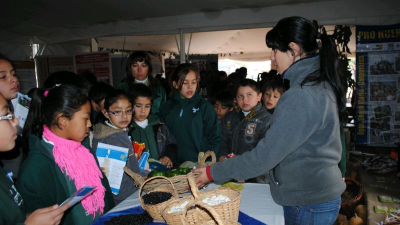El INTA presente en los Valles Calchaquíes