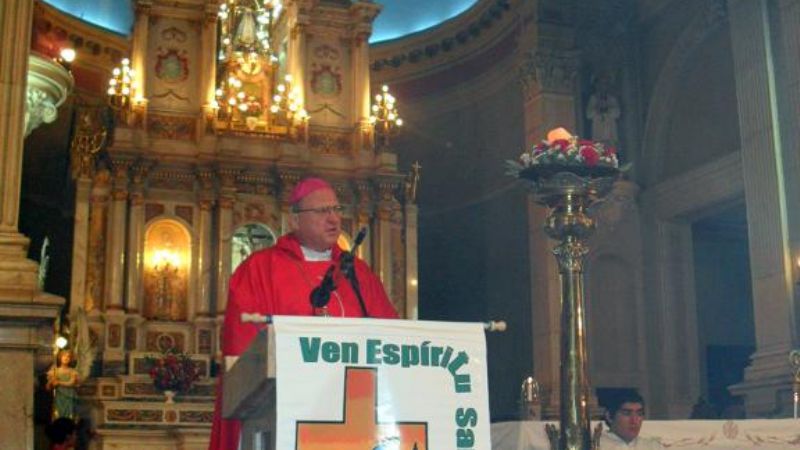 Domingo de Pentescotés en la Catedral