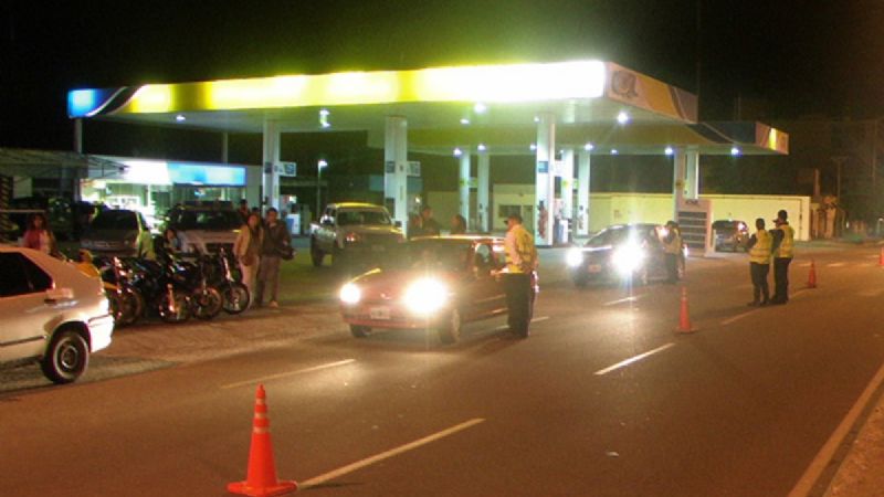 Siguen altos los índices de conductores alcoholizados
