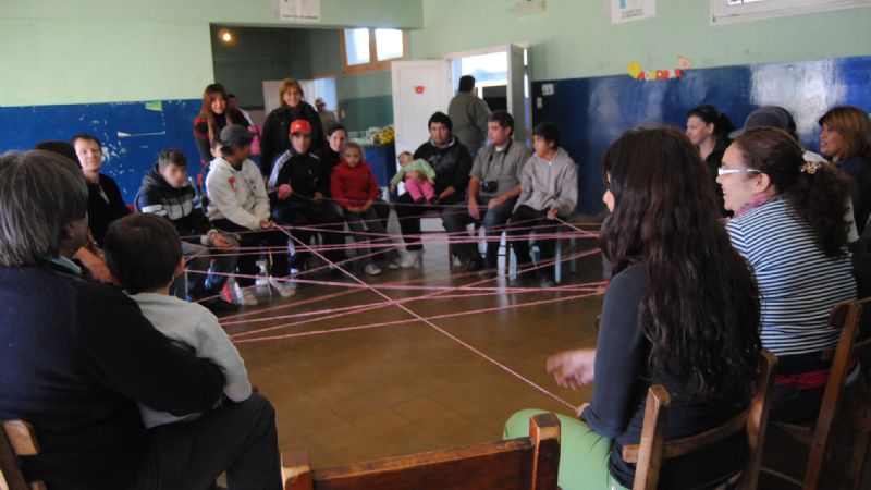 Expusieron cortos realizados por el Centro Juvenil Santa Rosa