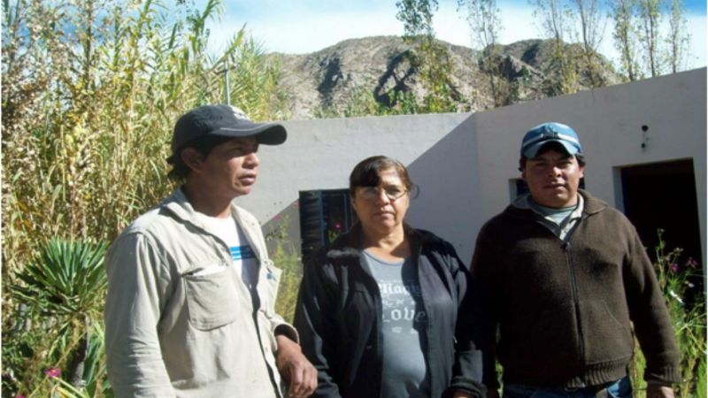 Más denuncias contra una empresa constructora en Tatón