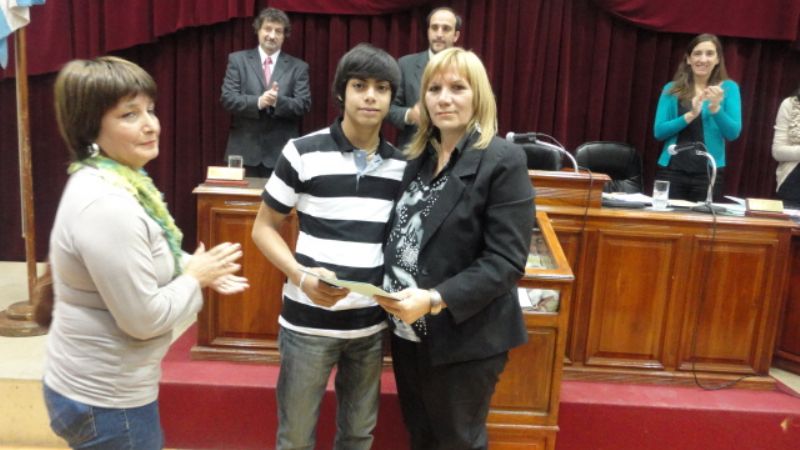 Deportista del Año 2012 fue distinguido en la Capital