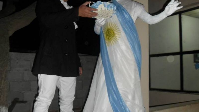 En Valle Viejo dio inicio la semana de Mayo