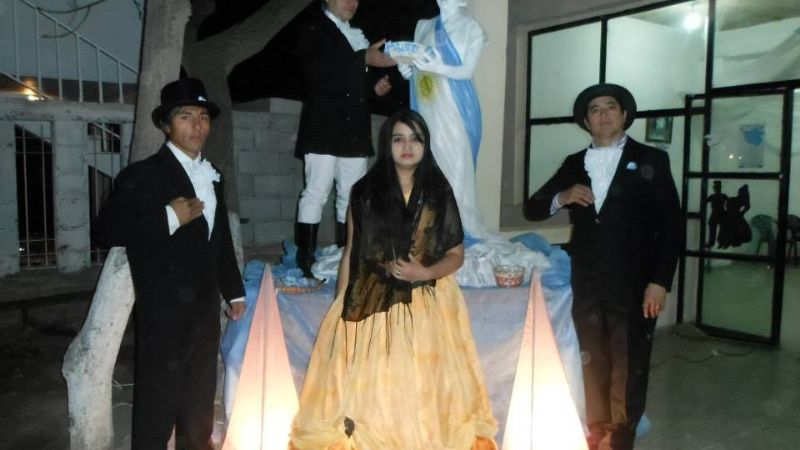 En Valle Viejo dio inicio la semana de Mayo