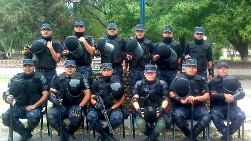 Curso para Grupos de Intervención Rápida en Santa María