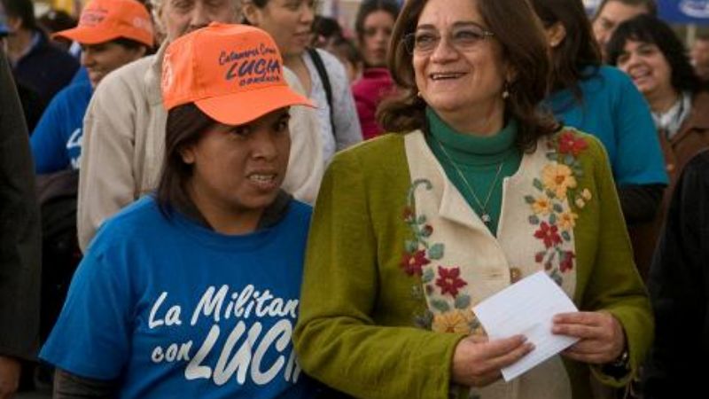 La Gobernadora inauguró obras en el norte capitalino