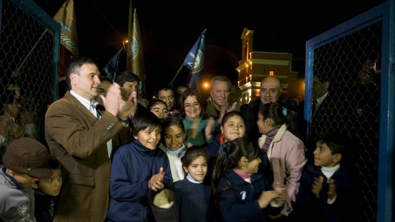 La Gobernadora inauguró obras en el norte capitalino