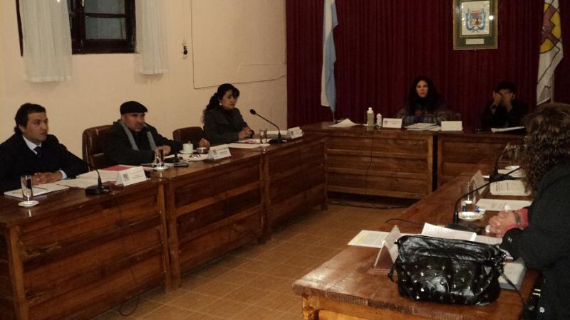 Concejales citaron al jefe de zona y al jefe de gendarmaria en Santa María