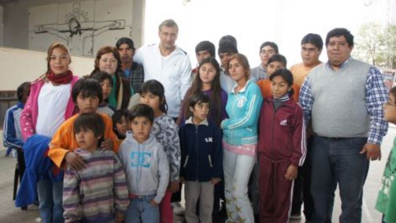 “Pichi” Campana se lució en Saujil