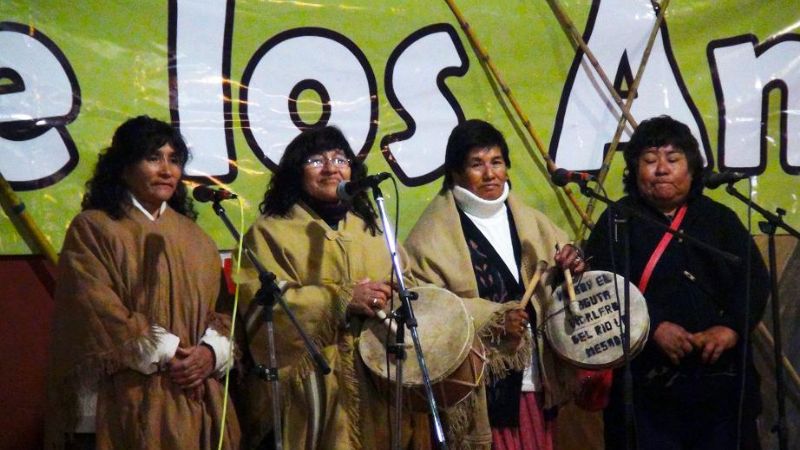 Vidaleras diaguitas de Fiambalá en Junín de los Andes