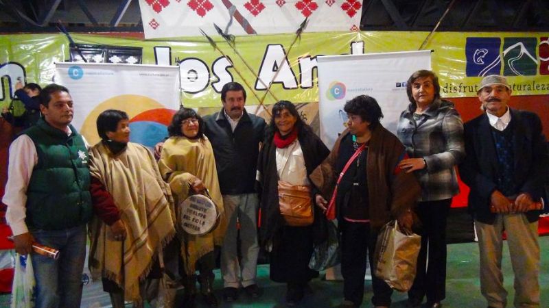 Vidaleras diaguitas de Fiambalá en Junín de los Andes