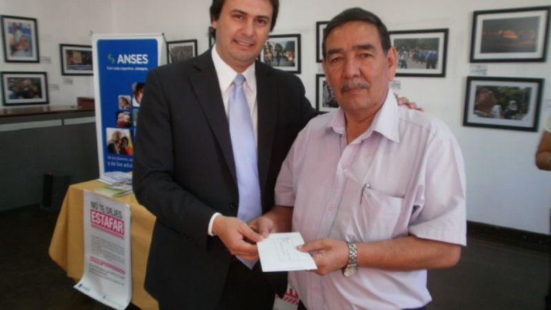 ANSES entregó nuevas jubilaciones