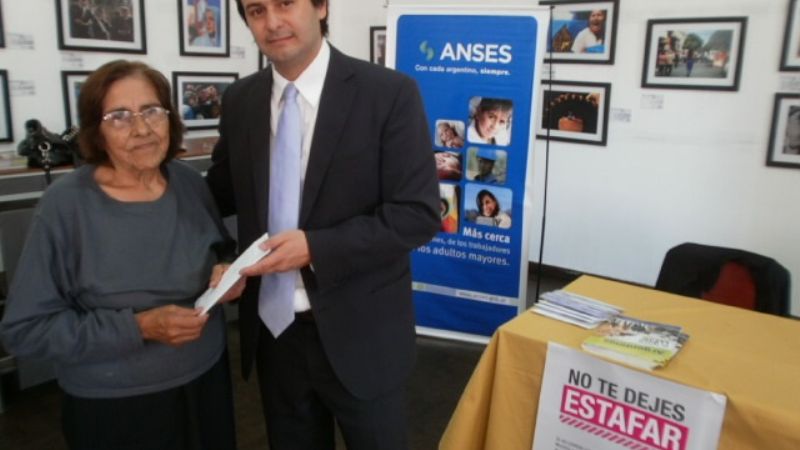 ANSES entregó nuevas jubilaciones