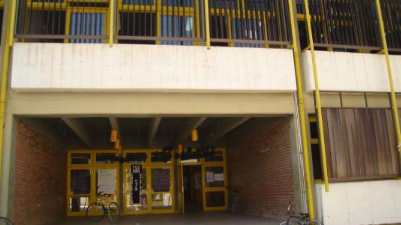 Tareas de desinfección en instituciones educativas de Santa María