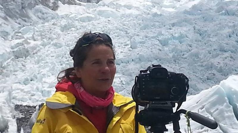Úrsula Díaz, segunda mujer argentina en llegar al Everest