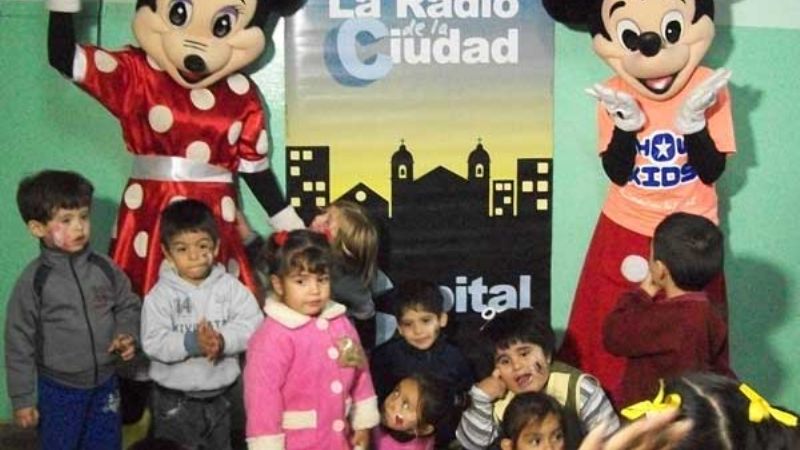 El programa “La Radio es Tuya” en la guardería del Bº Libertador II  