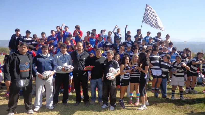 Brumec en Encuentro de Rugby Infantil