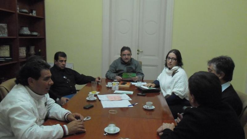 Jalil recibió a empresarios de PASIP de Mendoza