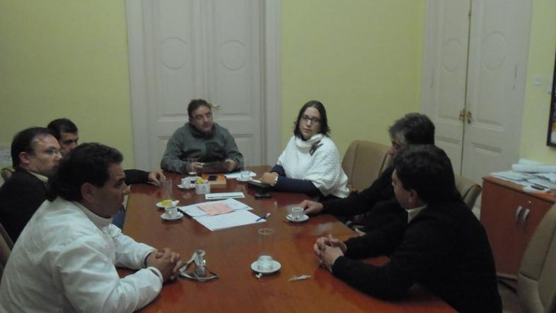 Jalil recibió a empresarios de PASIP de Mendoza