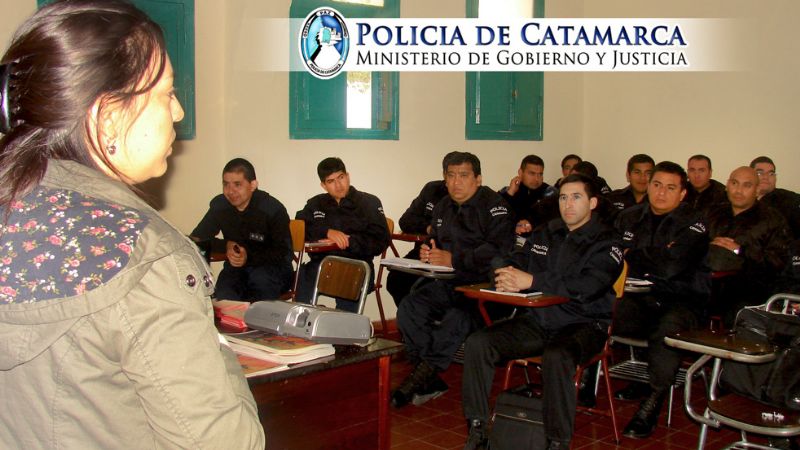 Plan de capacitación para el personal policial
