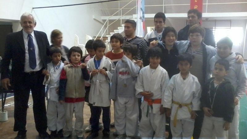 Chicos del Judo Social de la ‘Muni’ estuvieron en La Rioja