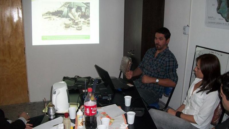 Capacitación sobre minería y arqueología