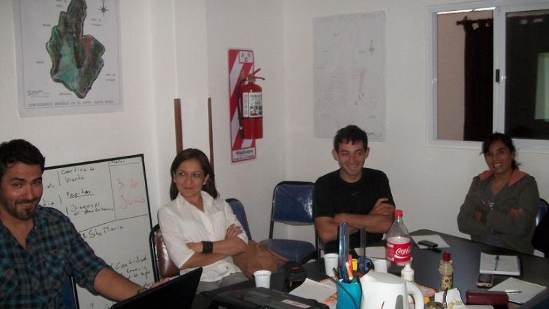 Capacitación sobre minería y arqueología