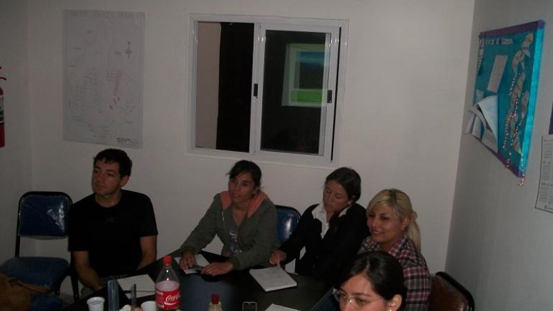 Capacitación sobre minería y arqueología