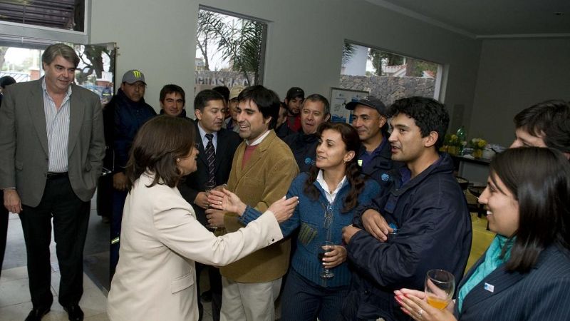 Corpacci visitó Aguas de Catamarca SAPEM