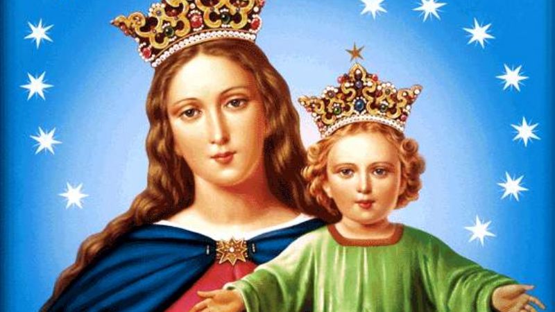 Triduo en honor a María Auxiliadora