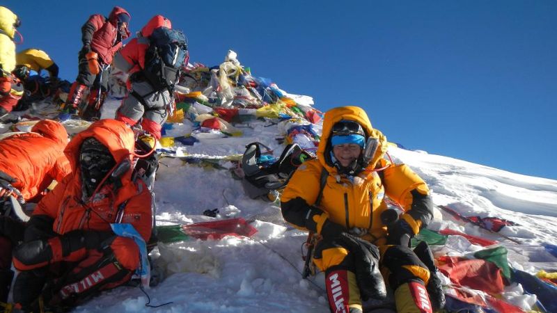 Úrsula Díaz está en perfectas condiciones físicas