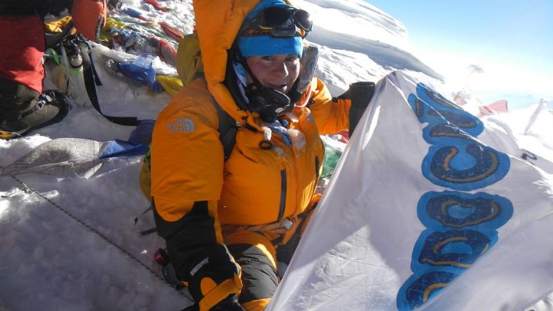 Úrsula Díaz está en perfectas condiciones físicas