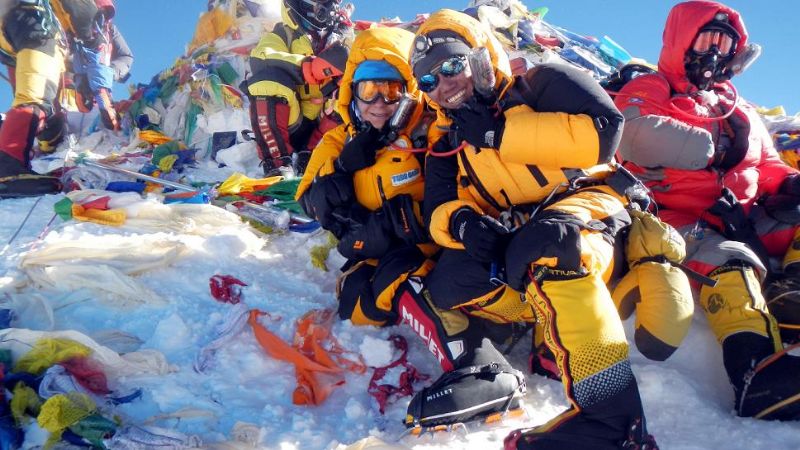 Úrsula Díaz está en perfectas condiciones físicas