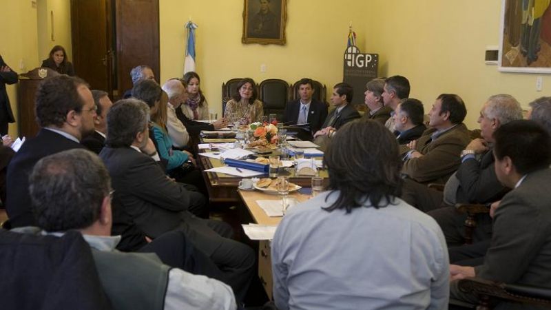 La Gobernadora se reúne con sus colaboradores