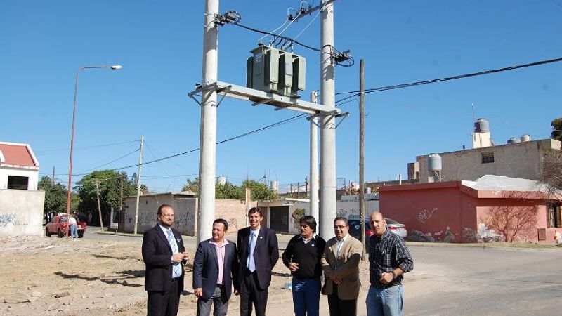 Subestación Transformadora para el B° 250 Viviendas