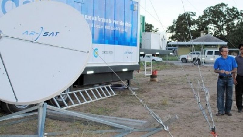 Entregan 1.500 decodificadores del plan “Argentina Conectada” 