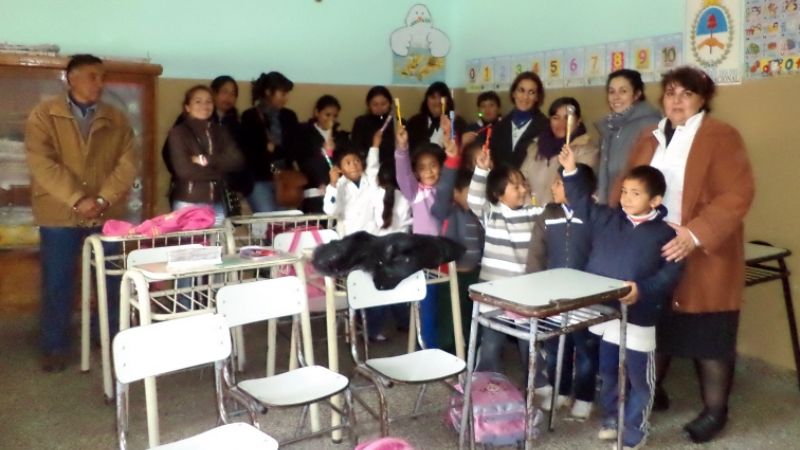 Asisten a la comunidad de Andalgalá con insumos sanitarios