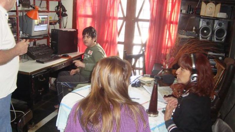 Discapacidad en sintonía radial  