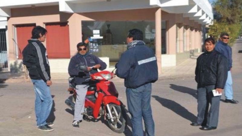 Secuestran 25 motos en Tinogasta