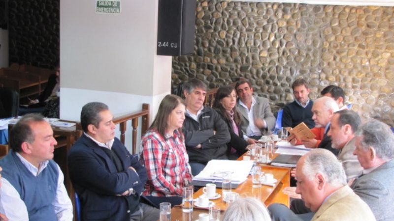 Miembros del TC pasaron por Diputados