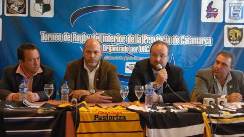 Se presentó el Torneo Provincial de Rugby