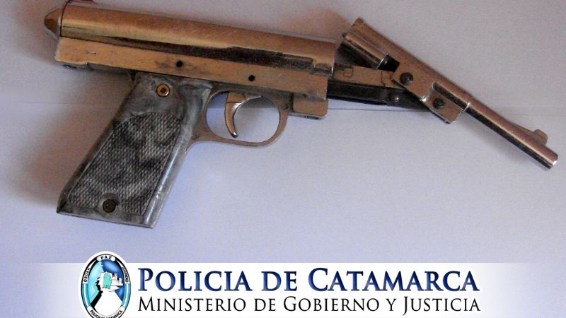 Esclarecen asalto a mano armada 