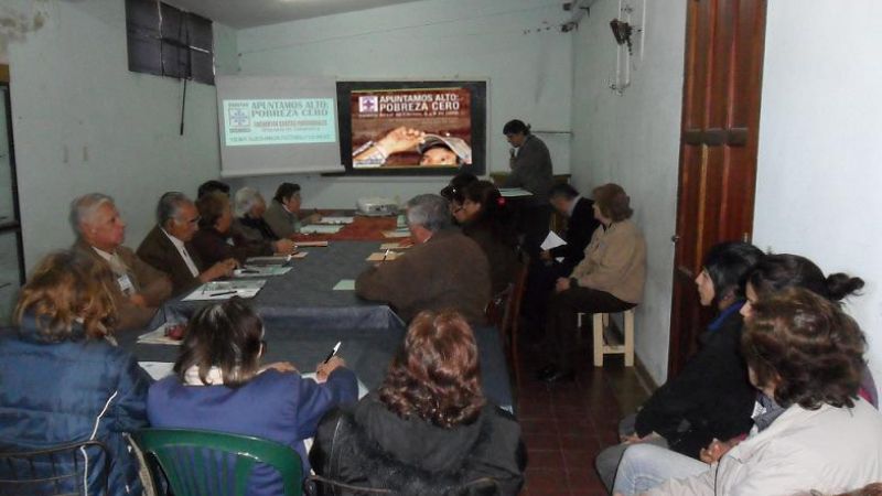 Encuentro previo a la colecta nacional de Cáritas