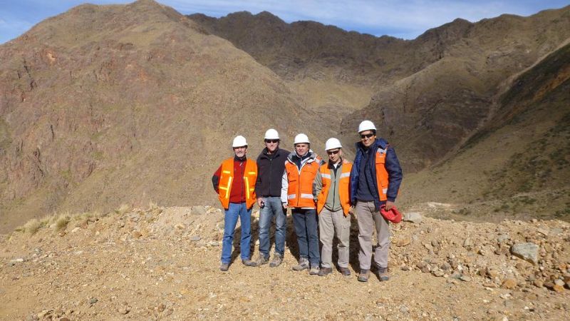 La Cámara Minera de Catamarca visitó el proyecto Agua Rica