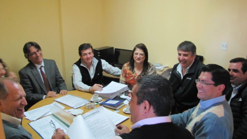 Se reunió la Comisión de Hacienda