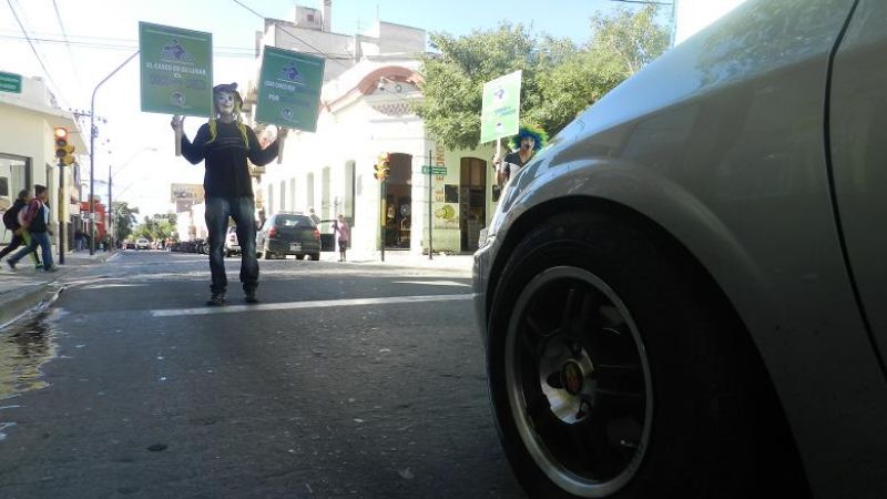 Campaña lúdica de conciencia via