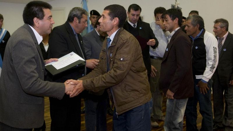 Estímulo a presos que realizan trabajos para la comunidad